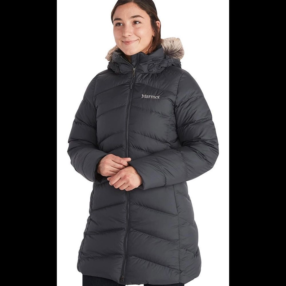 Marmot XS Steel Gray Montreal Down Jacket